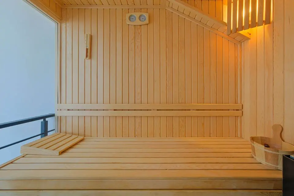 Home sauna